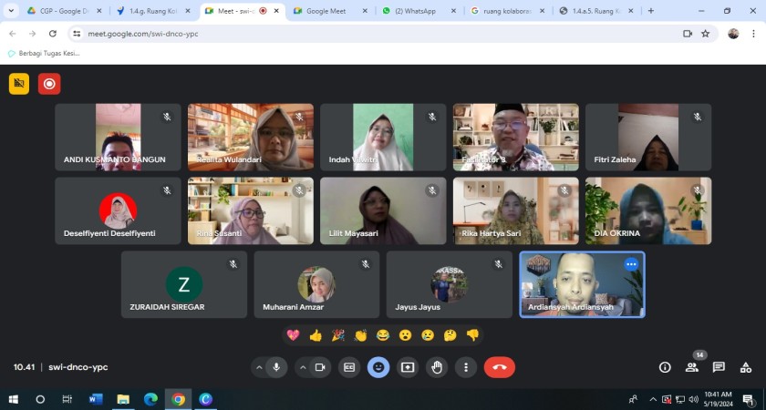 Ruang Kolaborasi Modul 1.3