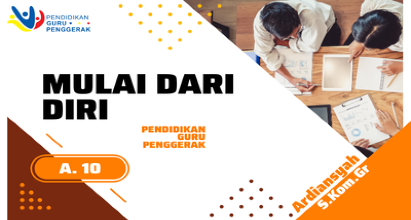 Mulai dari Diri - Modul 3.2
