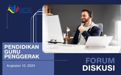 Forum Diskusi Eksplorasi Konsep Modul 1.3 - Berbagi Visi Murid Impian